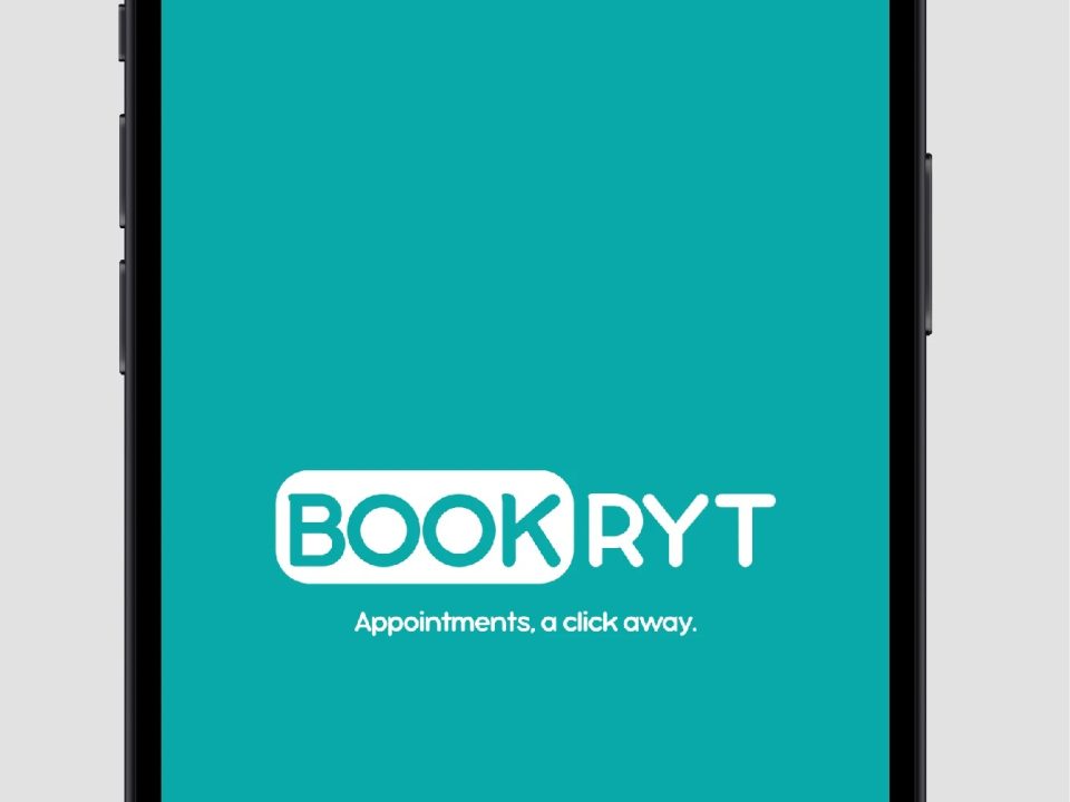 Bookryt appointment booking hybrid mobile app for iOS & Android